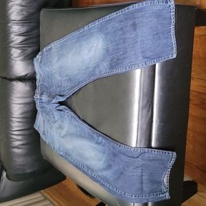 American Eagle blue jeans